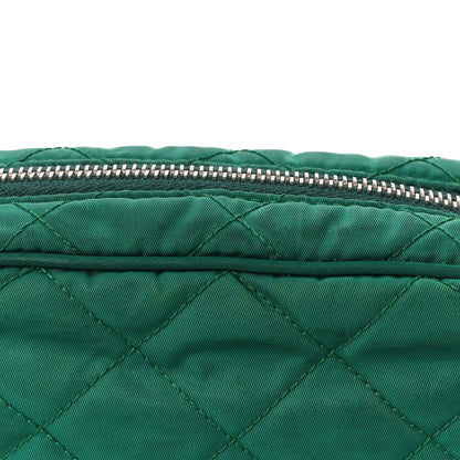 Prada Nylon Tessuto Impuntu Quilted Crossbody Bag Oleandro 13 of 14