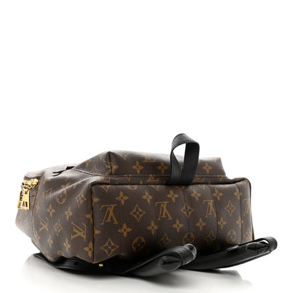 Louis Vuitton Monogram Palm Springs Backpack MM 4 of 11