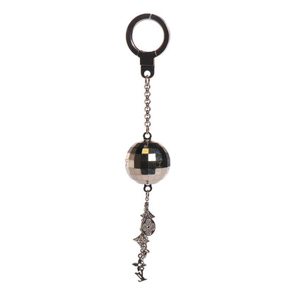 Louis Vuitton Disco Ball Key Ring Silver 3 of 6