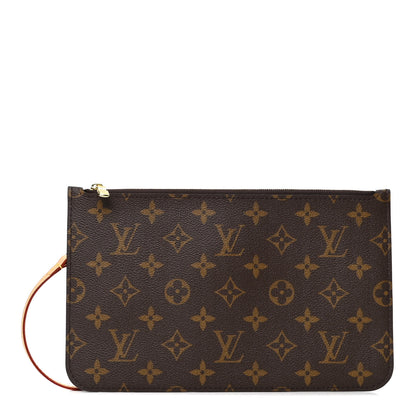 Louis Vuitton Monogram Neverfull MM GM Pochette 1 of 4