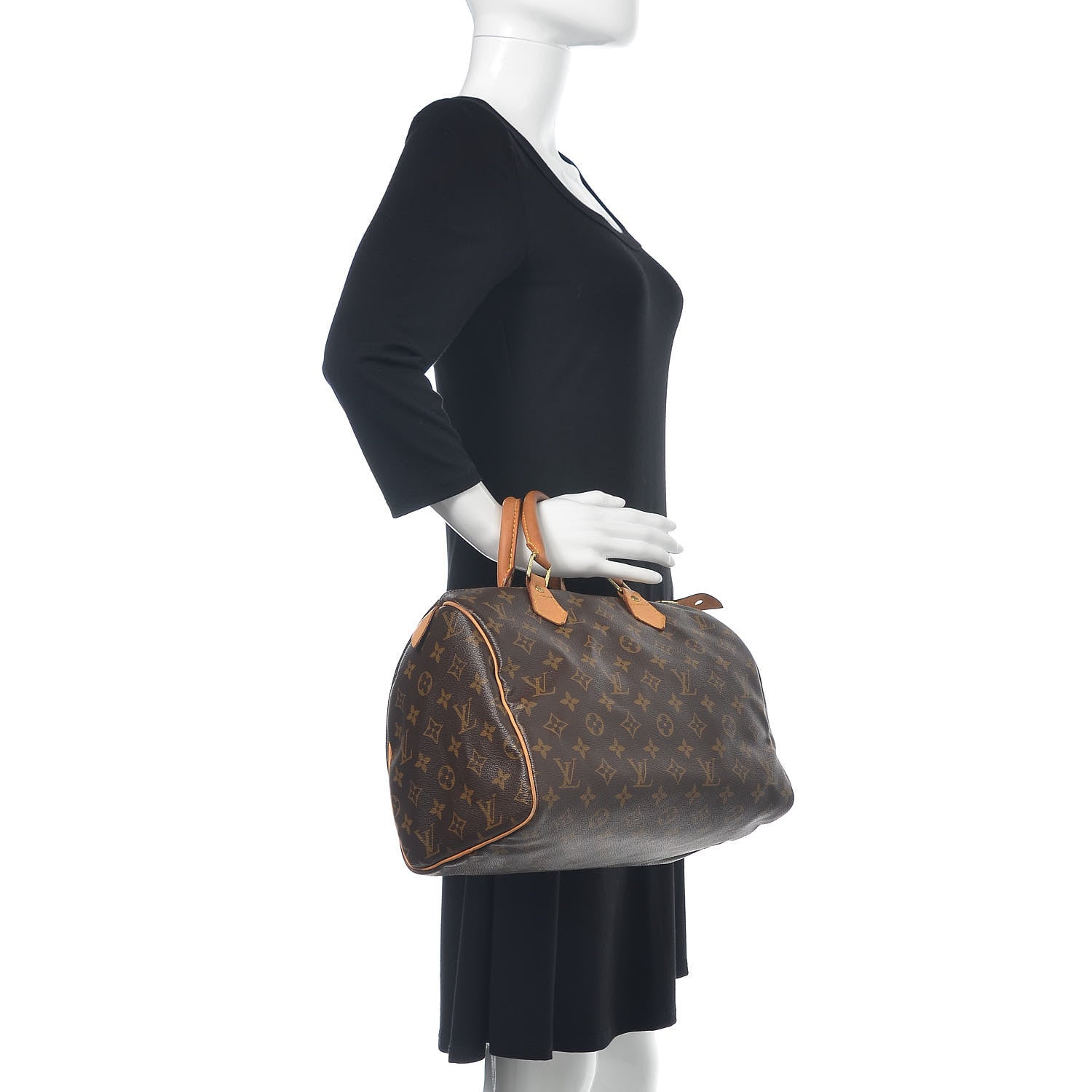 Louis Vuitton Monogram Speedy 30 2 of 17