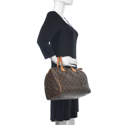 Louis Vuitton Monogram Speedy 30 2 of 17