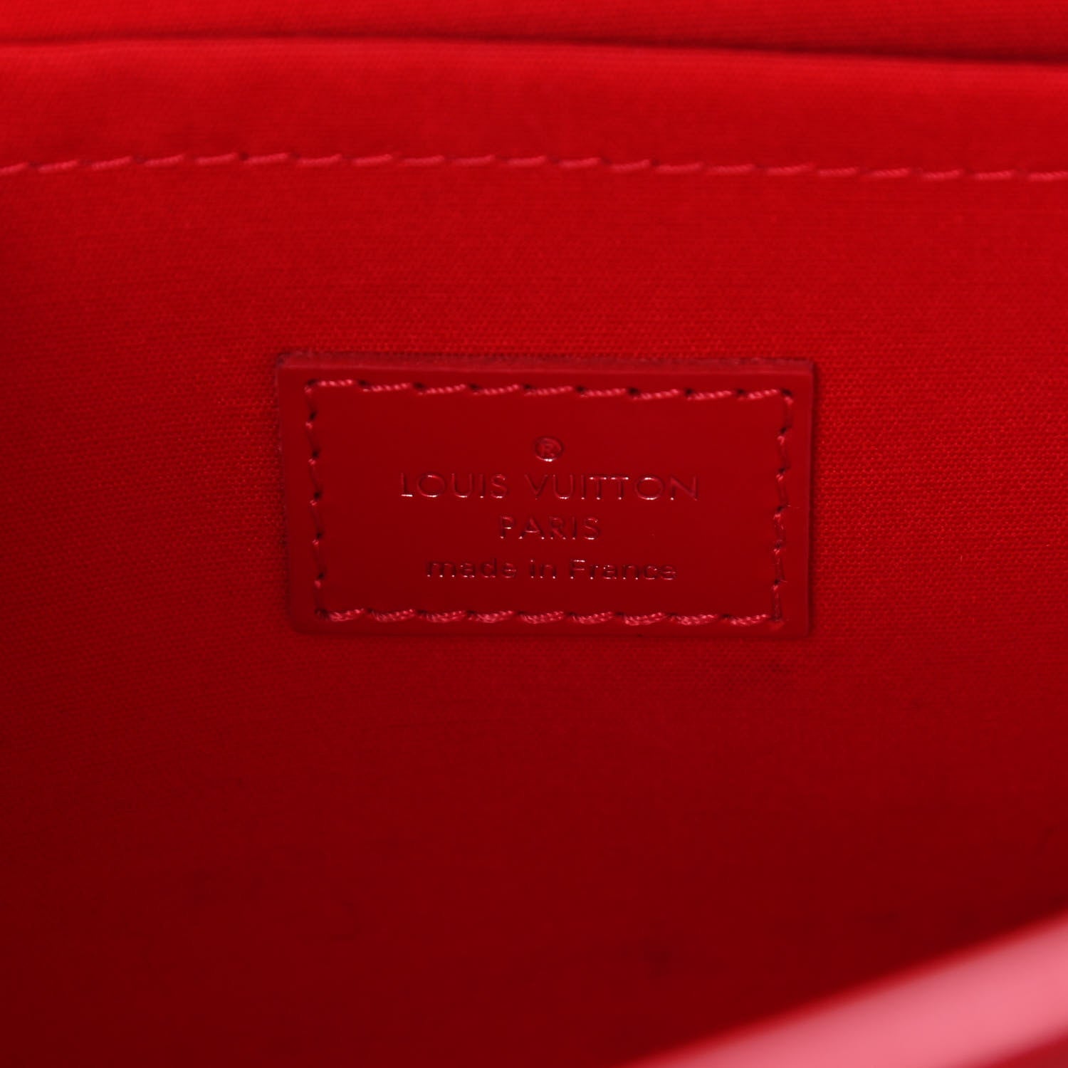 Louis Vuitton Epi Madeline PM Castillan Red 5 of 8