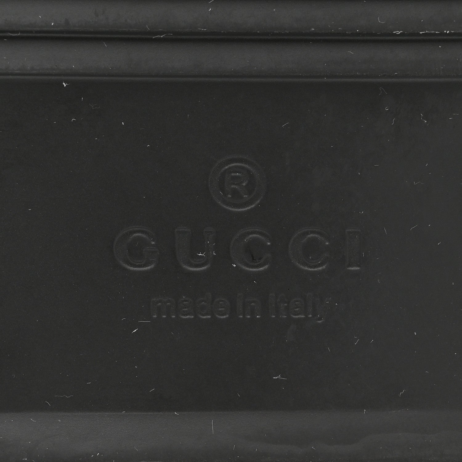 Gucci Rubber Mini Double G Womens Isla Dad Sandals 38 Black 7 of 8