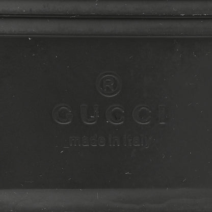 Gucci Rubber Mini Double G Womens Isla Dad Sandals 38 Black 7 of 8