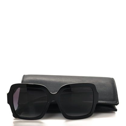 Chanel Acetate Charms Pearl Square Sunglasses 5479-A Black Gold 7 of 7