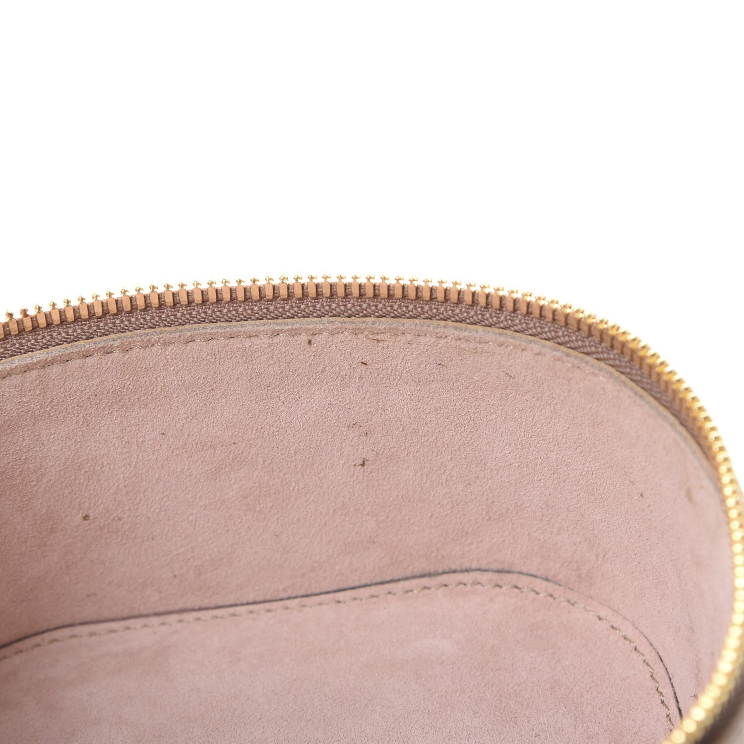 Burberry Patent London Studded Cosmetic Case Oyster Pink 7 of 7