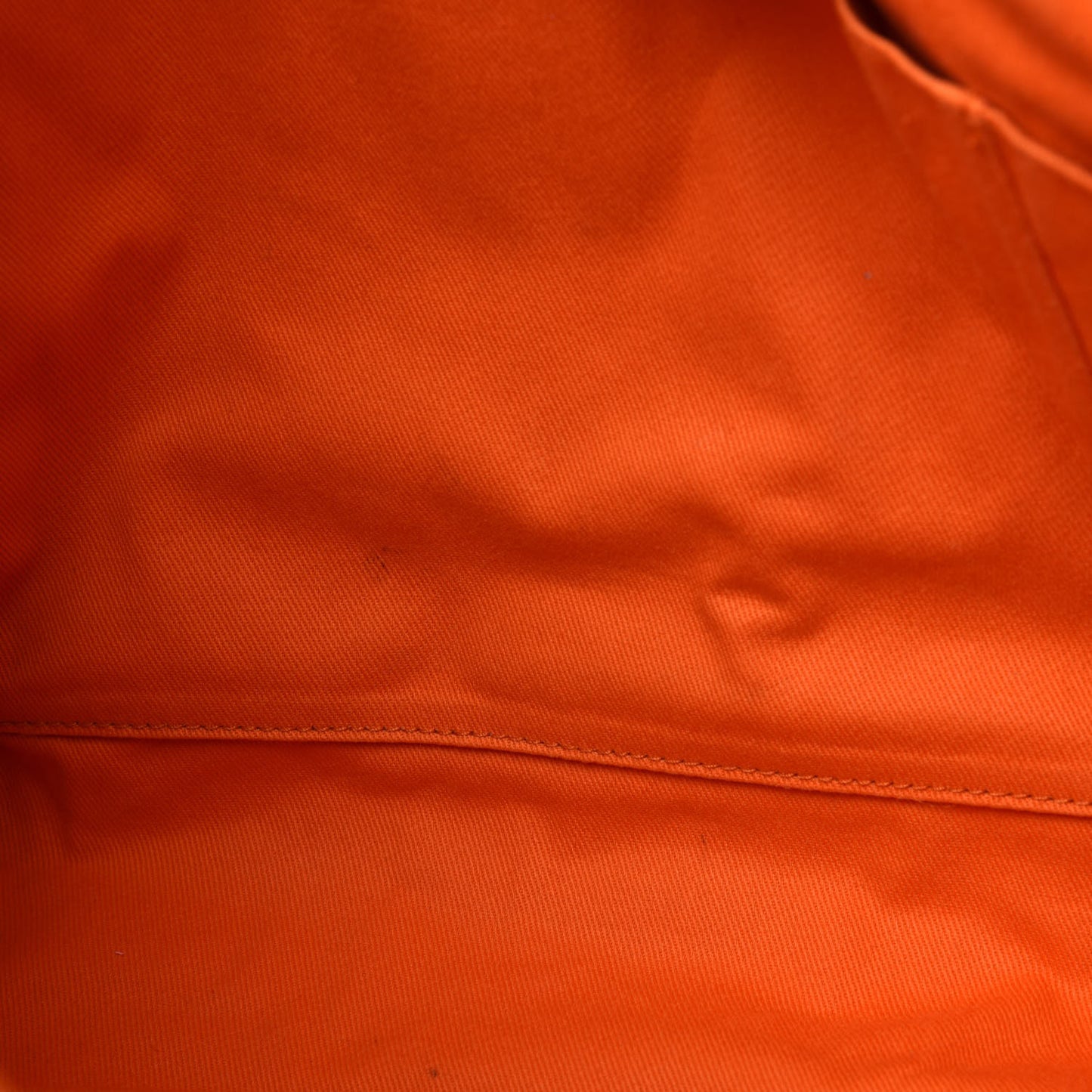 Canvas Medium Deauville Tote Orange