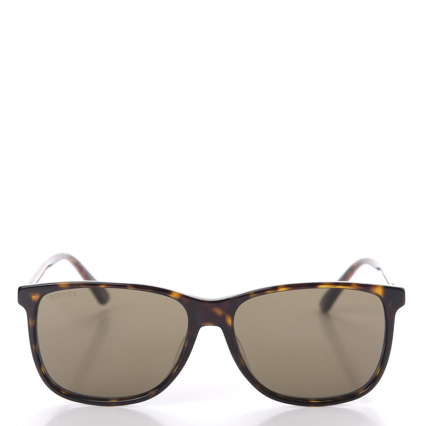 Square Frame Sunglasses GG00177/S Tortoise