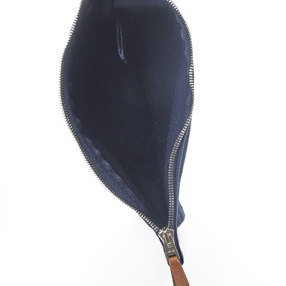 Hermes Canvas Fourre Tout PM Navy 7 of 20
