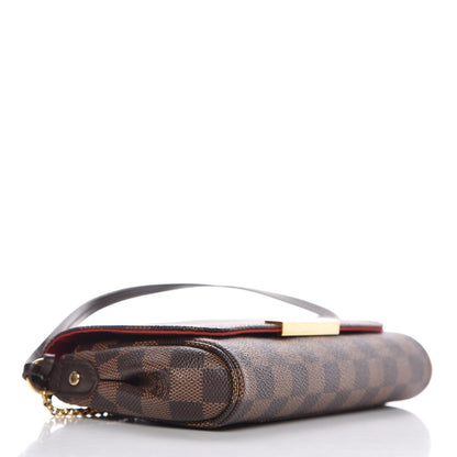 Louis Vuitton Damier Ebene Favorite PM 4 of 7