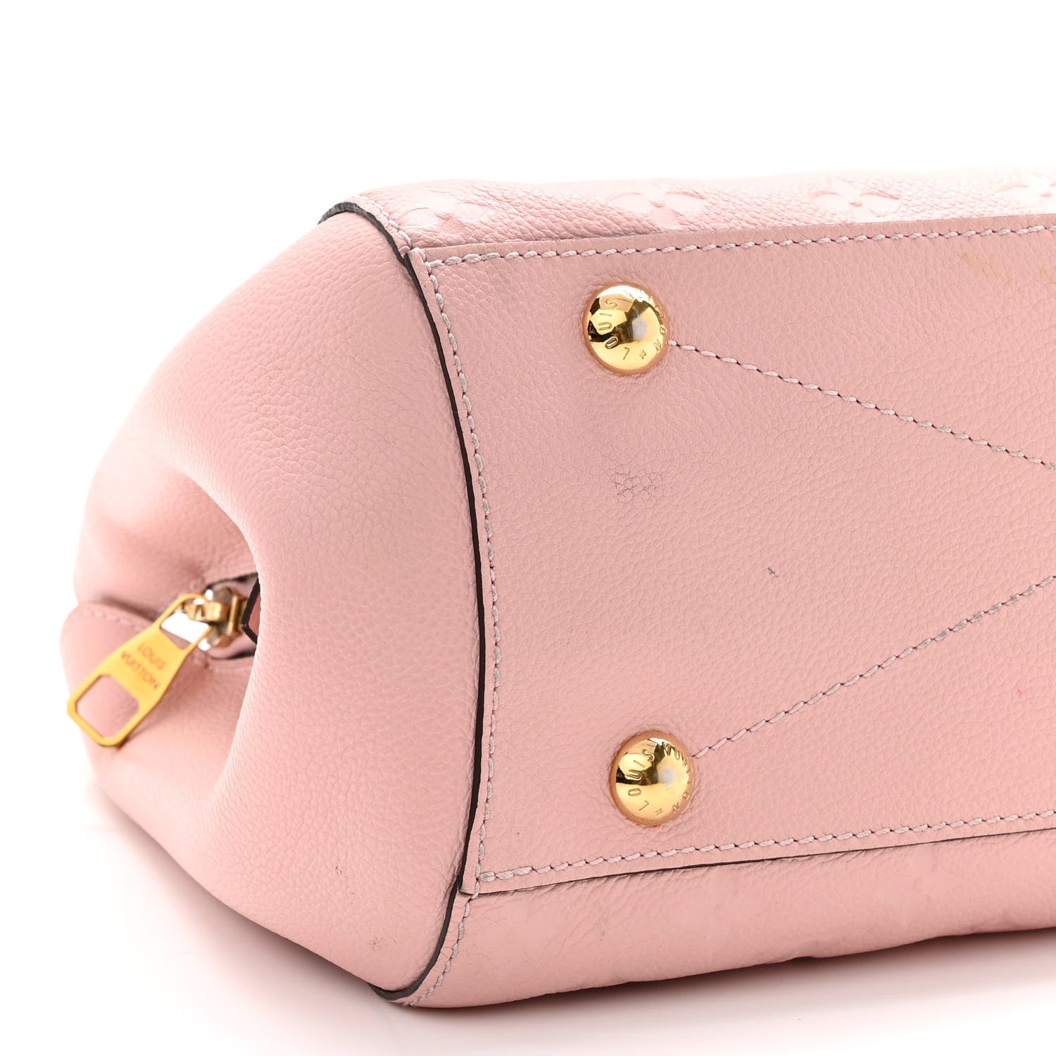 Louis Vuitton Empreinte Montaigne BB Rose Ballerine 9 of 11