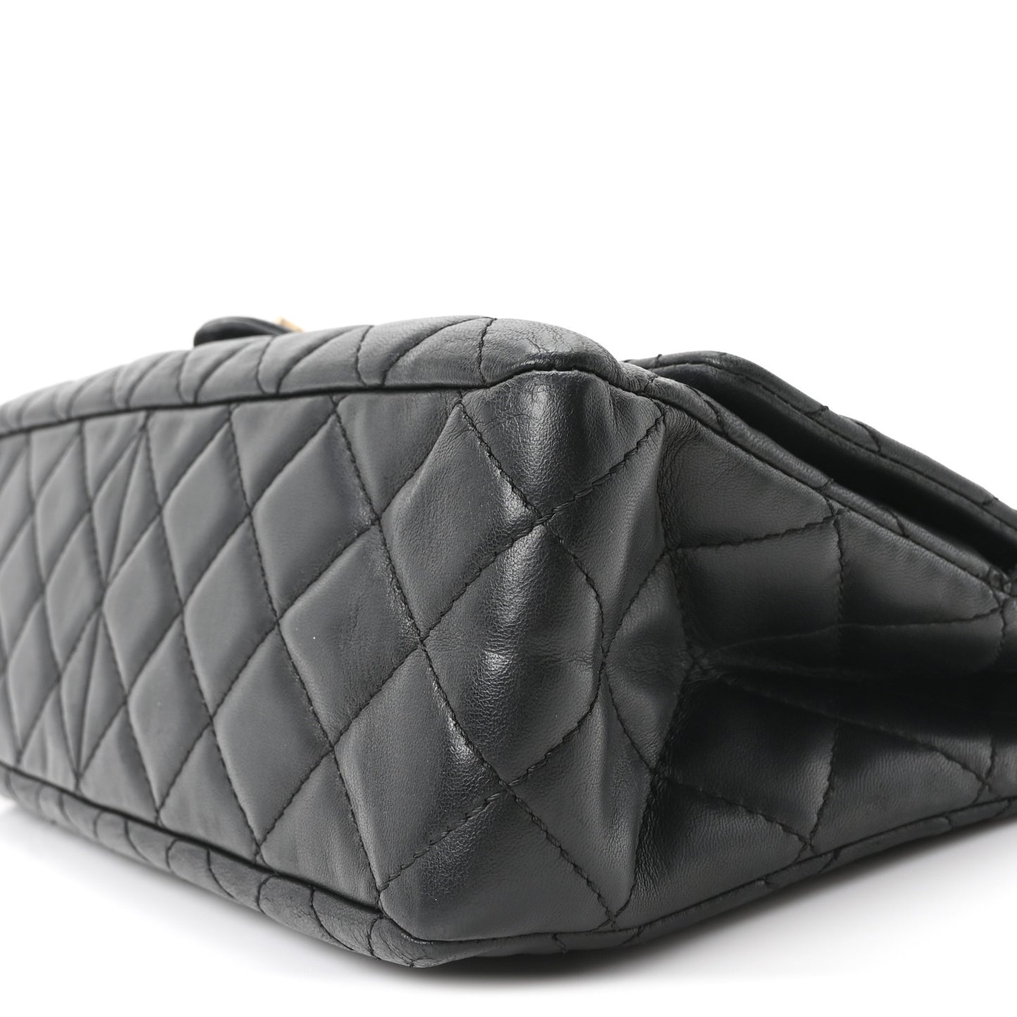 Calfskin Quilted 2.55 Paris Shanghai China Doll Reissue 227 Flap Black