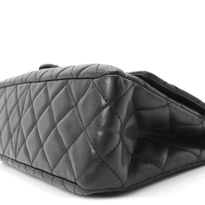 Chanel Calfskin Quilted 2.55 Paris Shanghai China Doll Reissue 227 Flap Black 9 of 9