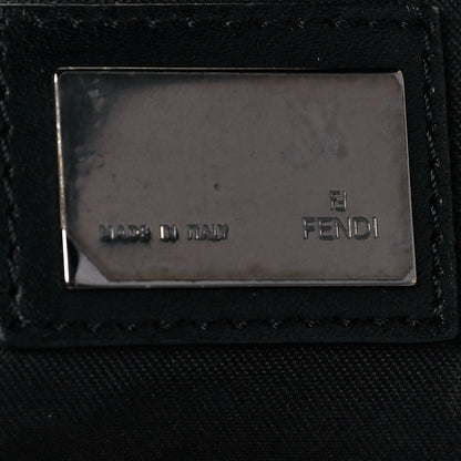 Fendi Zucchino Shopping Tote Black 6 of 16