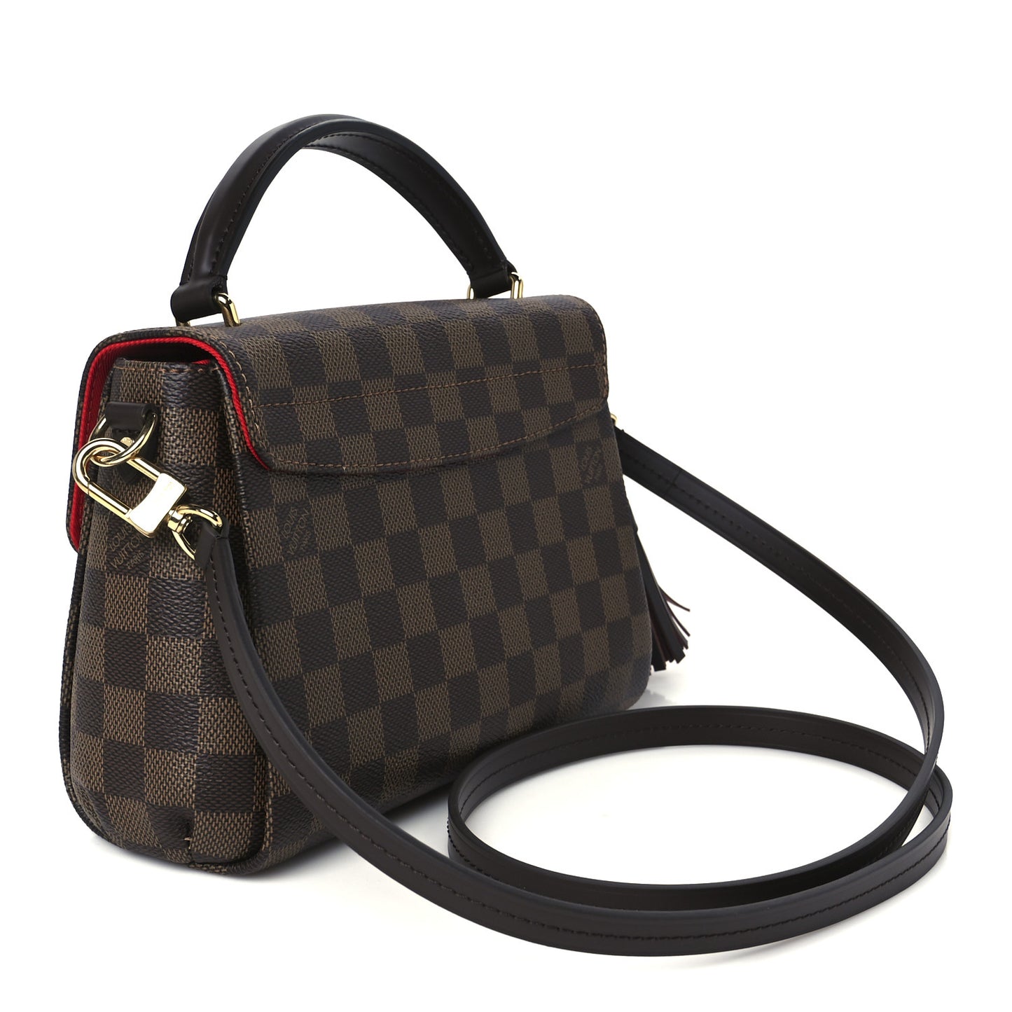 Damier Ebene Croisette