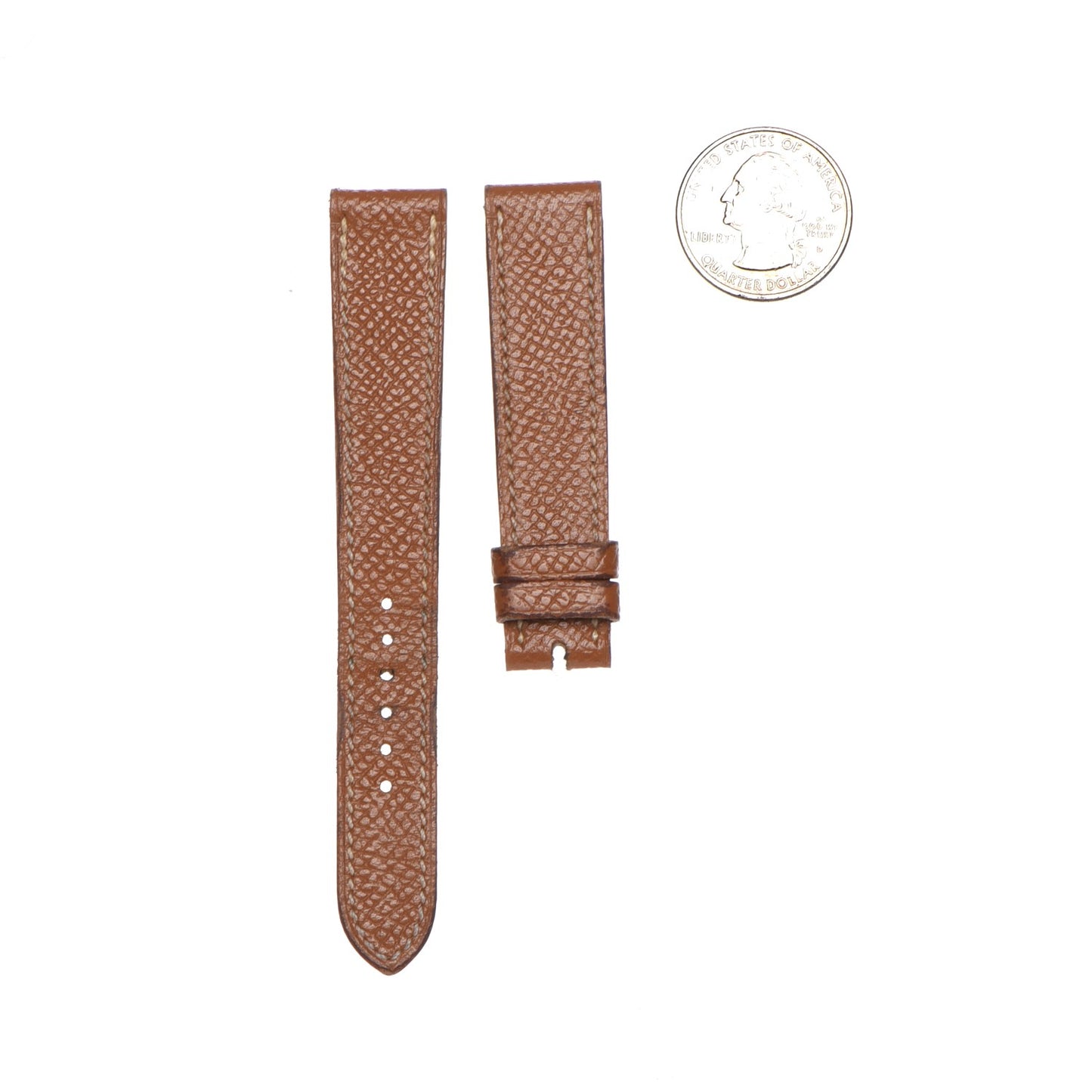 Courchevel Heure H Hour Watch MM Strap Gold