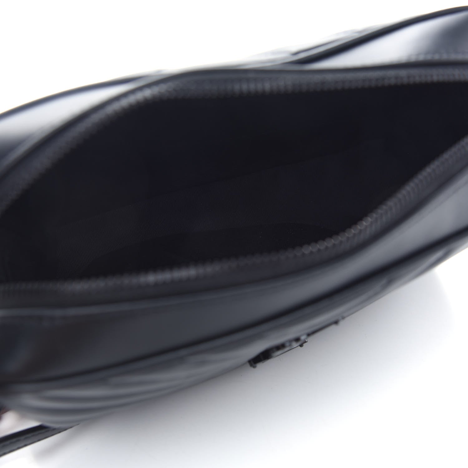 Saint Laurent Calfskin Matelasse Monogram Lou Camera Bag Black 5 of 10