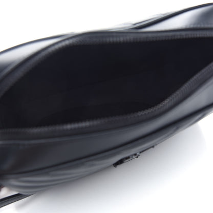 Saint Laurent Calfskin Matelasse Monogram Lou Camera Bag Black 5 of 10