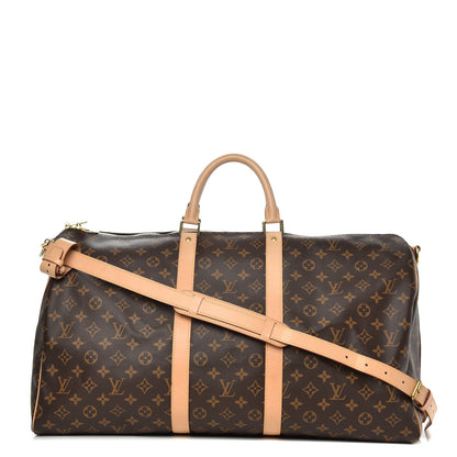 Louis Vuitton Monogram Keepall Bandouliere 55 1 of 8