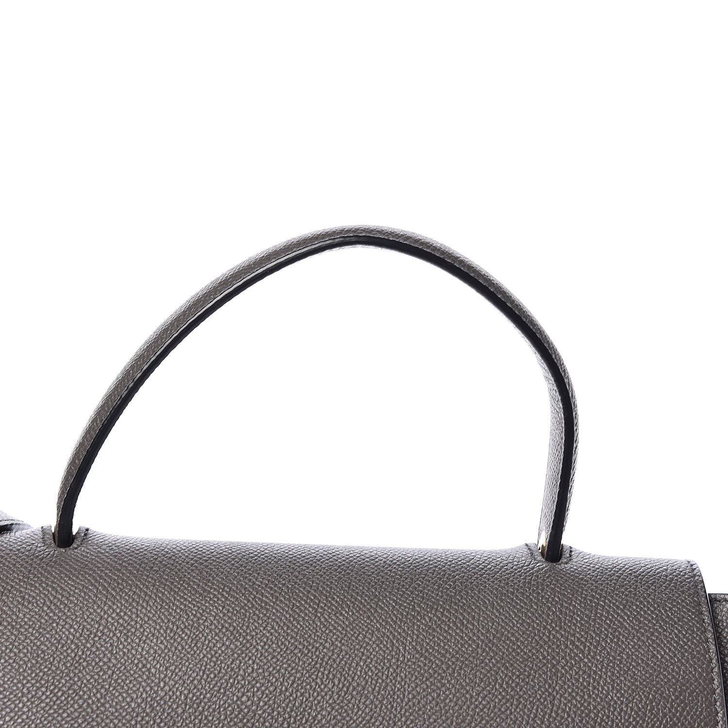 Celine Baby Grained Calfskin Micro Belt Bag Grey 16 of 16