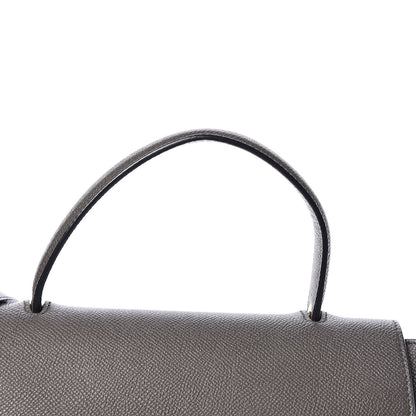 Celine Baby Grained Calfskin Micro Belt Bag Grey 15 of 15