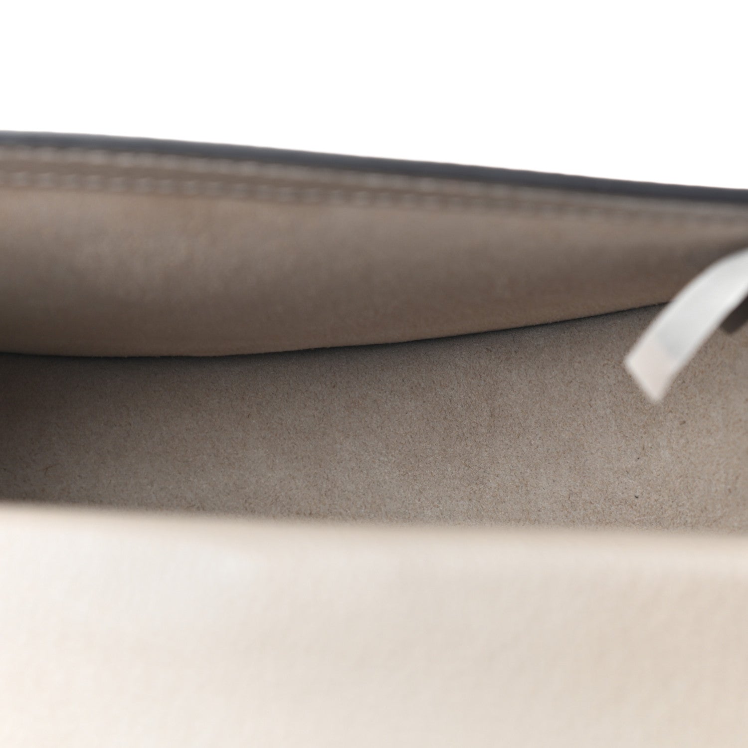 Chloe Calfskin Suede Small Nile Bracelet Bag Motty Grey 4 of 5
