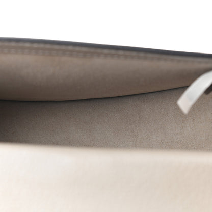 Chloe Calfskin Suede Small Nile Bracelet Bag Motty Grey 4 of 5