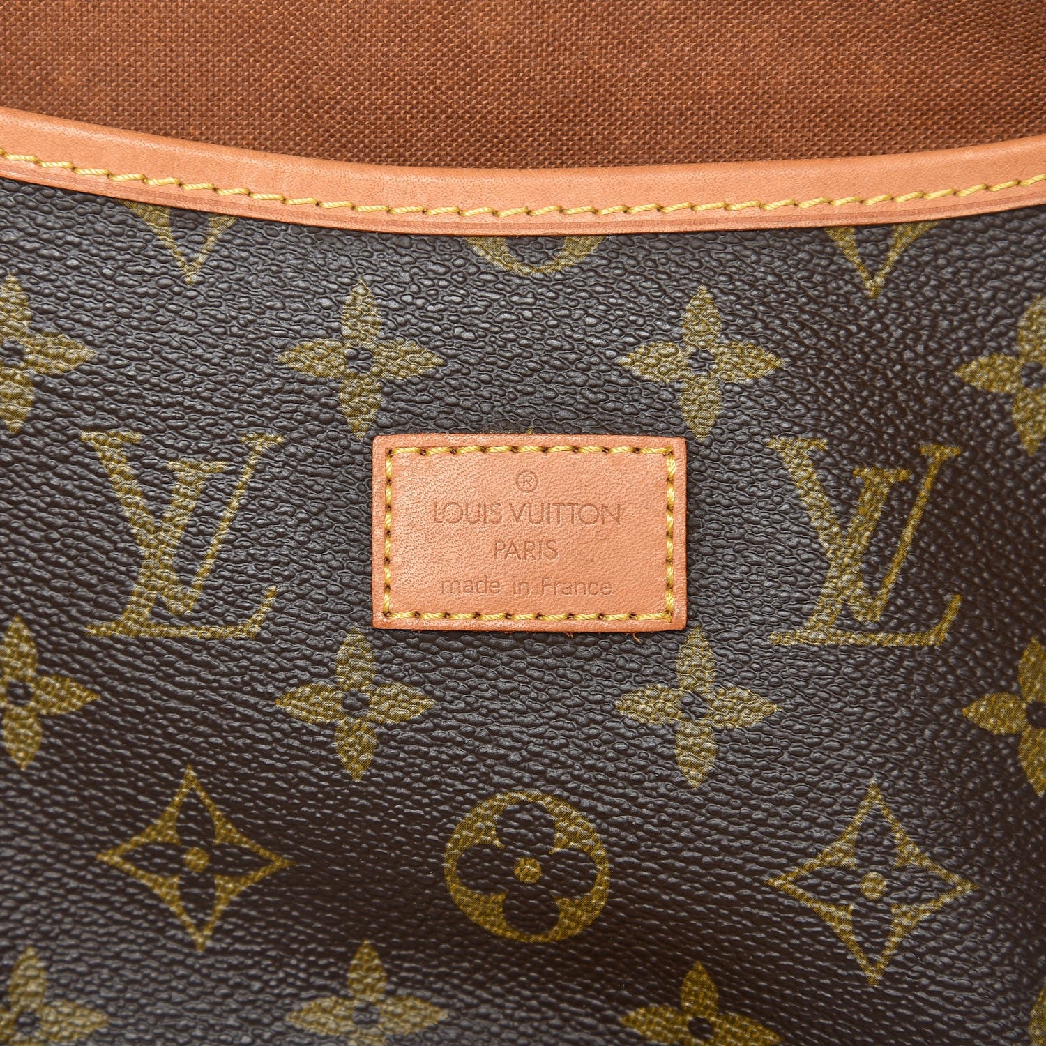 Louis Vuitton Monogram Saumur 35 7 of 22
