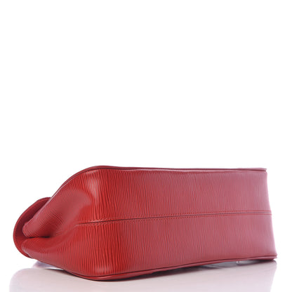 Louis Vuitton Epi Segur PM Rouge 4 of 10
