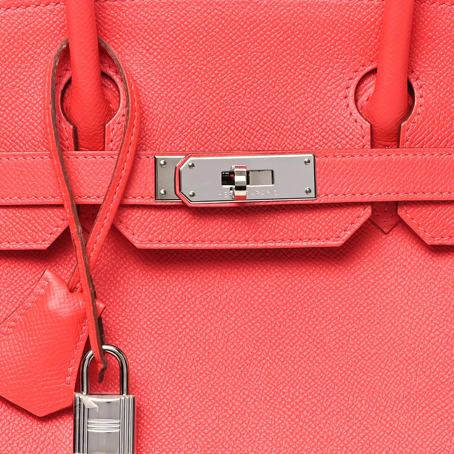 Hermes Epsom Birkin 30 Rose Jaipur 8 of 10
