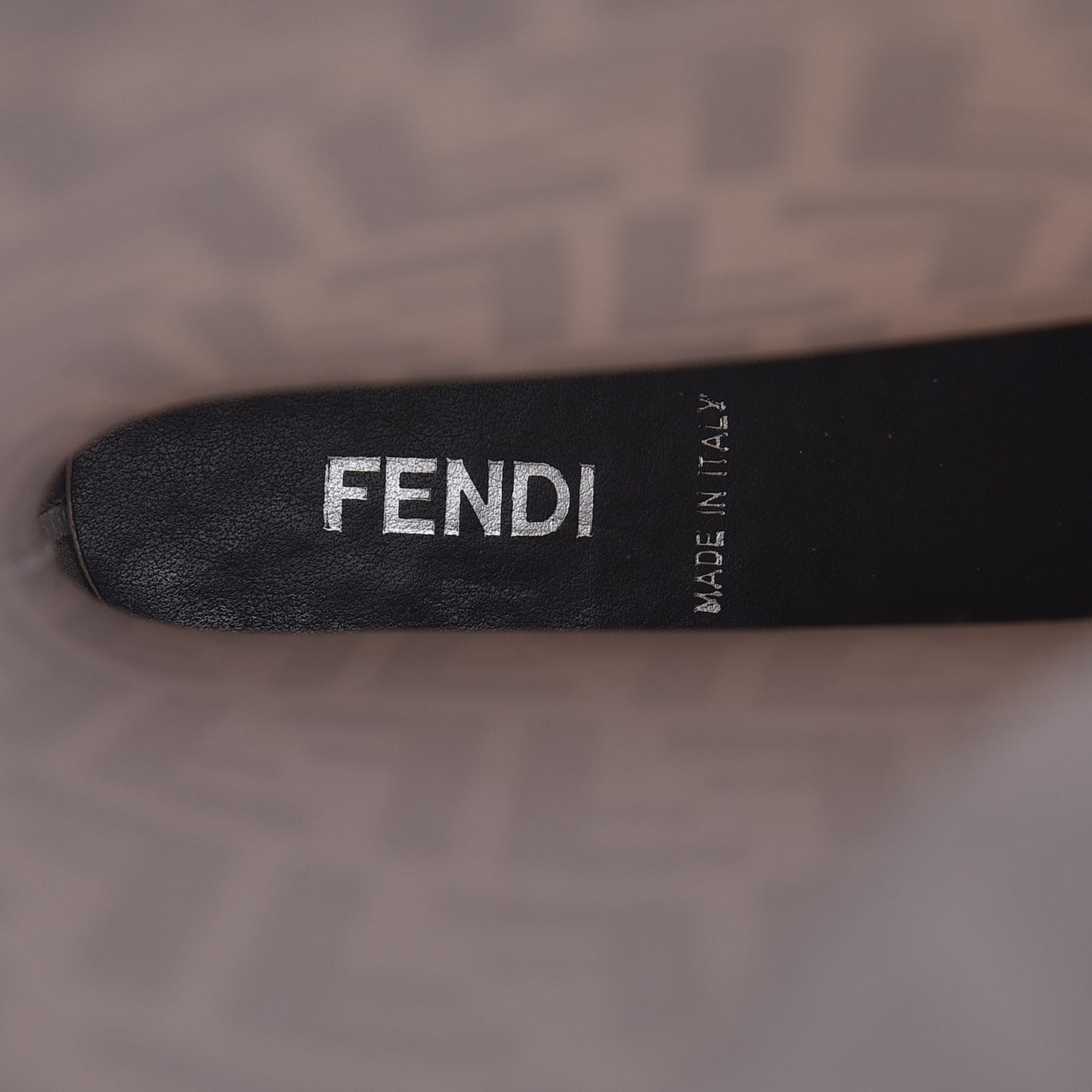 Rubber FF Rain Boots 36 Brown