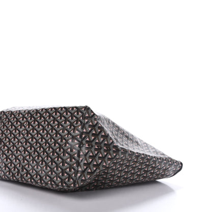 Goyard Goyardine Saint Louis Claire Voie GM Black Pink 9 of 14