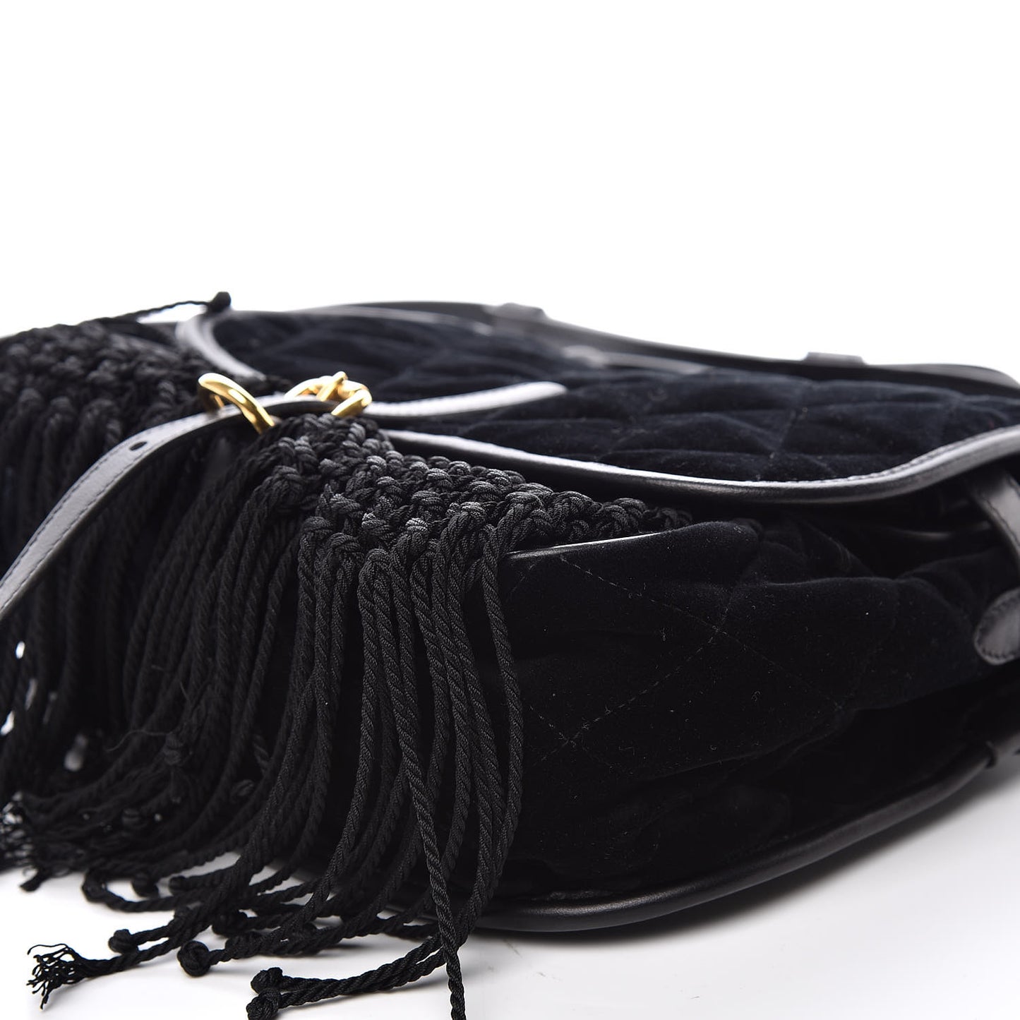 Velluto Quilted CIty Corsaire Hunting Bag Black