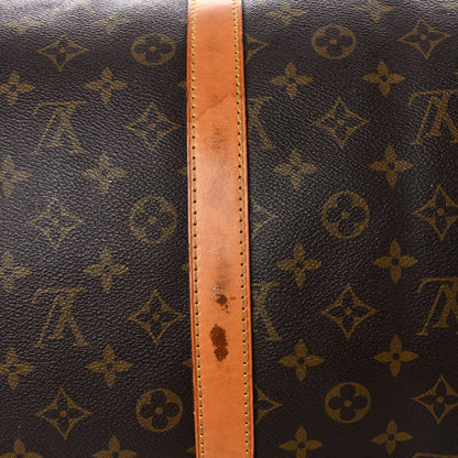 Louis Vuitton Monogram Keepall Bandouliere 55 19 of 41