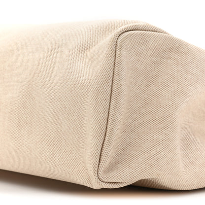 Hermes Toile Vache Calfskin Herbag 39 MM Natural 9 of 11