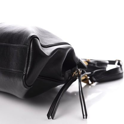 Gucci Calfskin Medium Re(Belle) Top Handle Bag Black 9 of 11