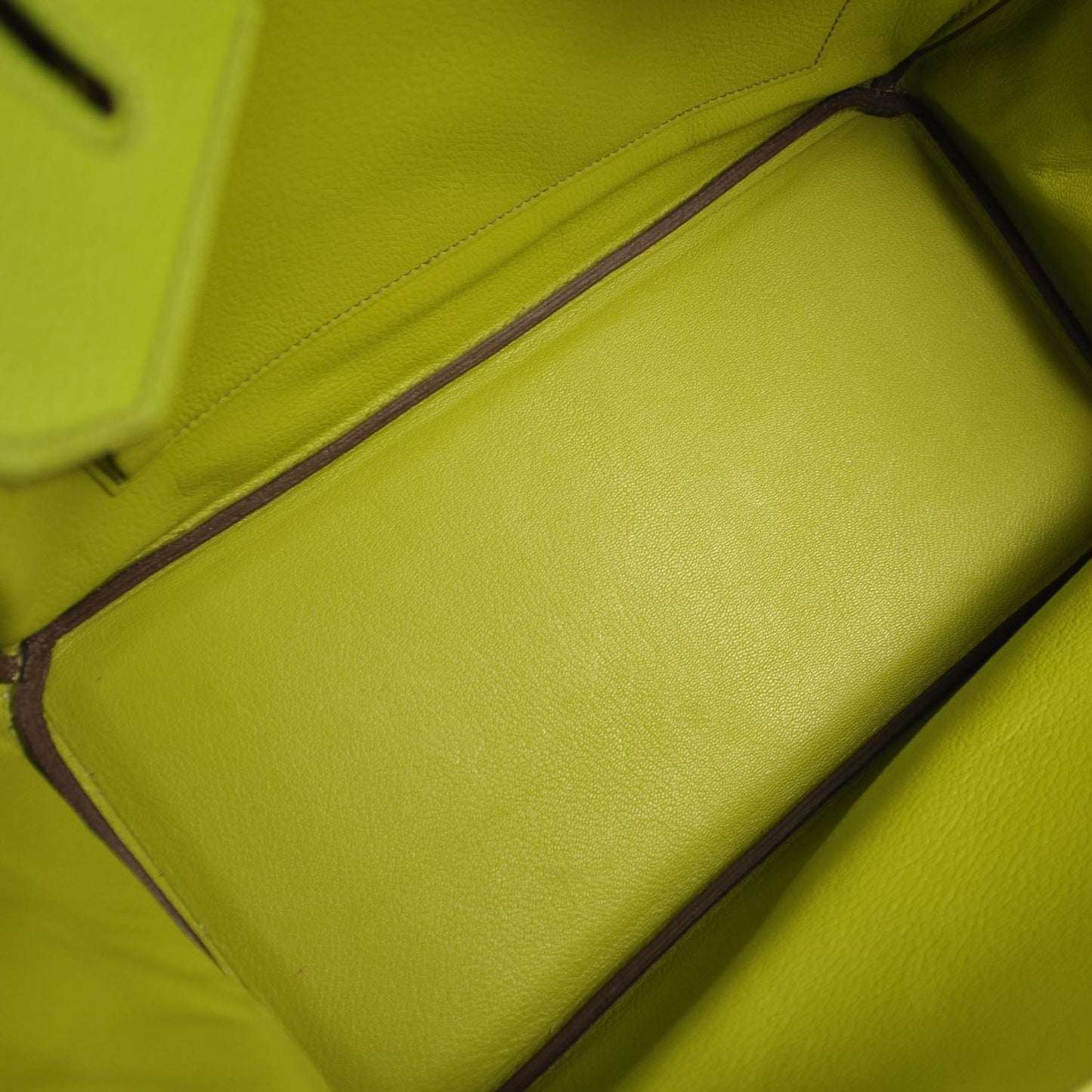 Togo Birkin 35 Vert Anis