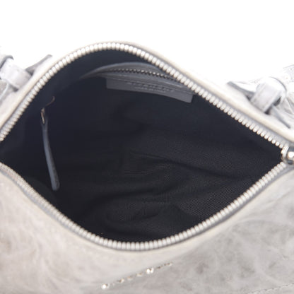 Givenchy Tumbled Sheepskin Mini Pandora Grey 5 of 10