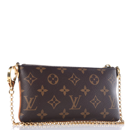 Louis Vuitton Monogram Pochette Milla MM 4 of 11