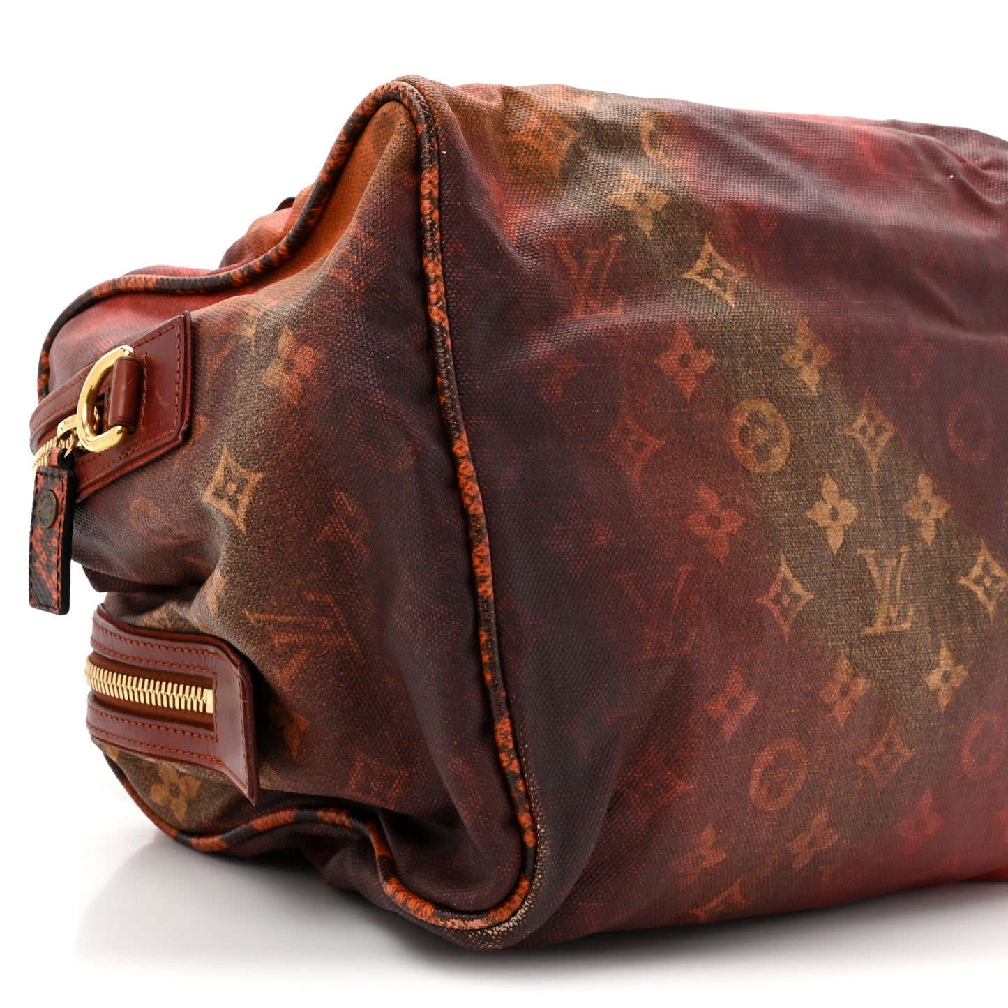 LOUIS VUITTON Monogram Karung Mancrazy Jokes Bag