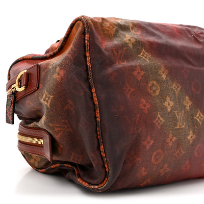 Louis Vuitton LOUIS VUITTON Monogram Karung Mancrazy Jokes Bag 10 of 15