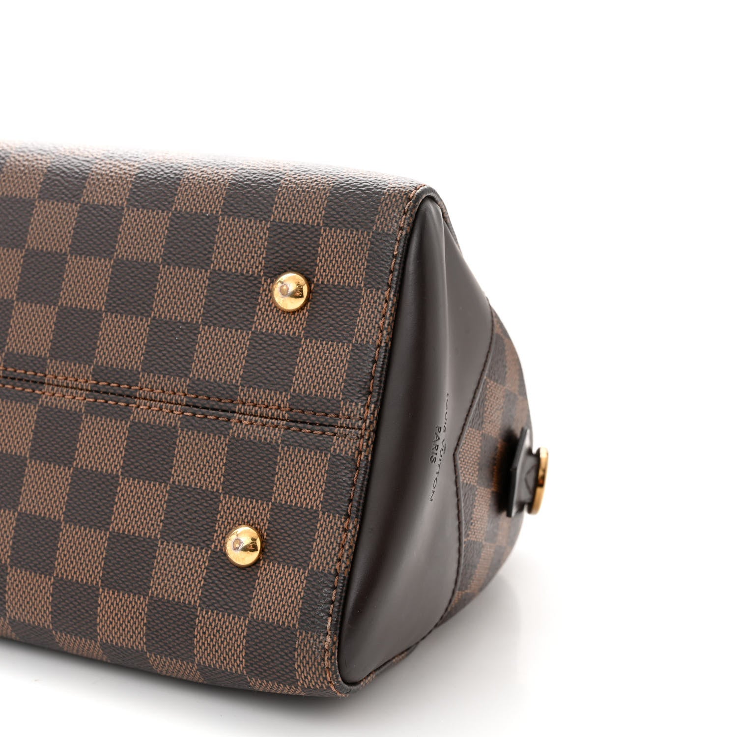 Louis Vuitton Damier Ebene Kensington Bowling Bag 9 of 12