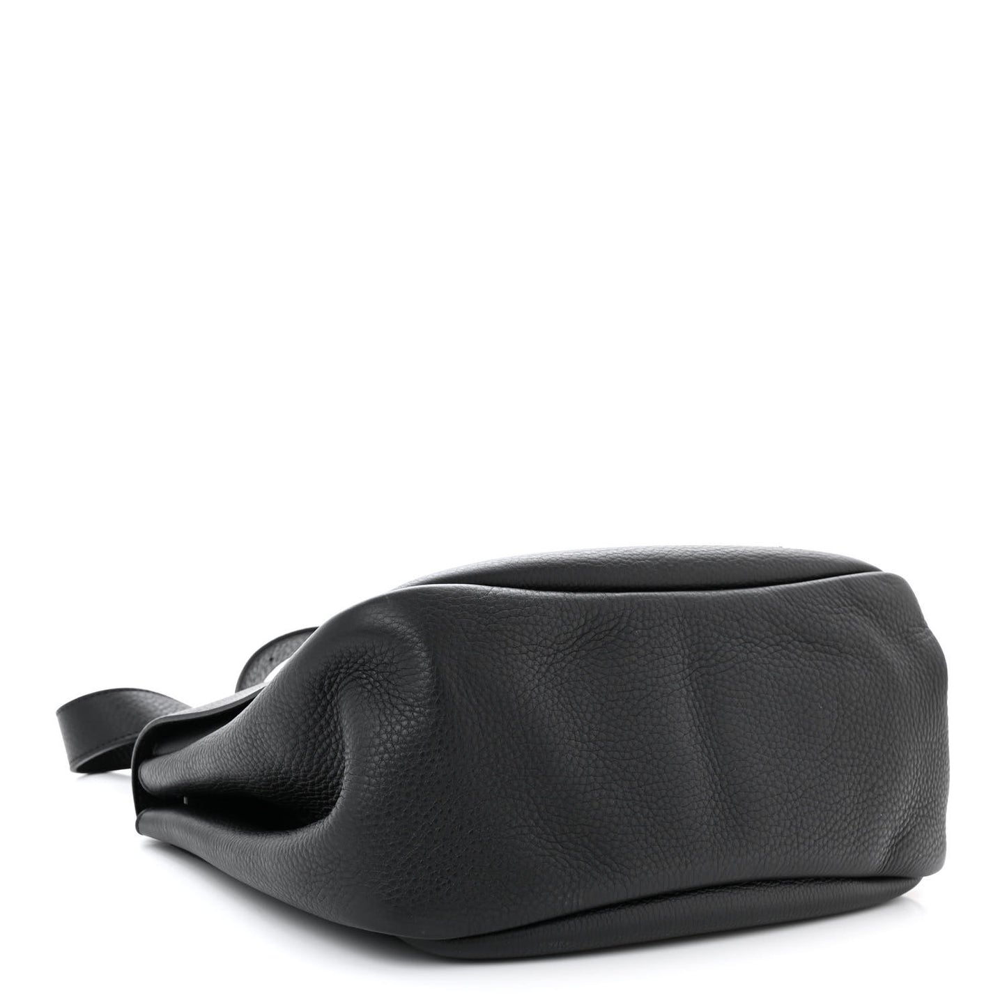 Calfskin Small Mail Bag Black