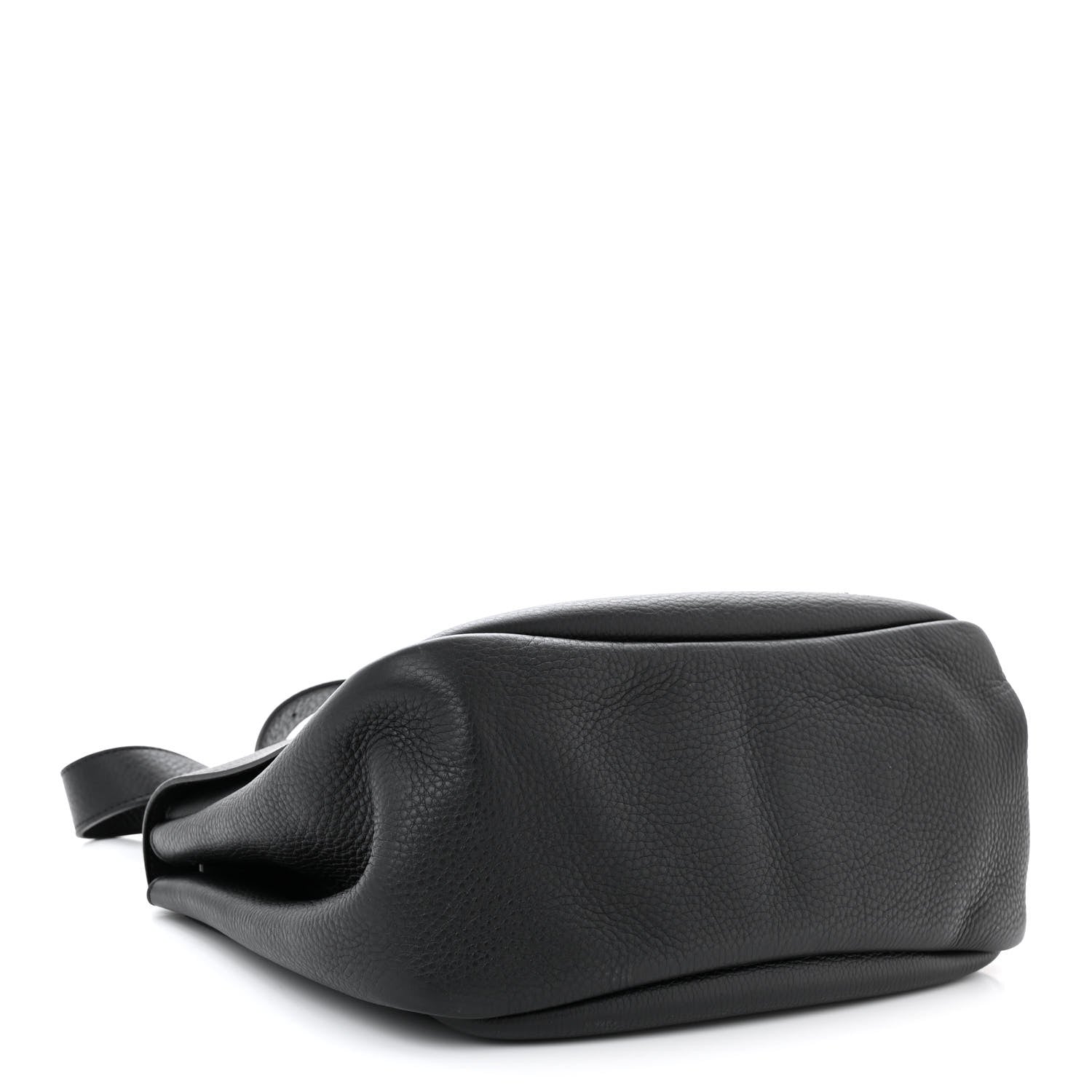 The Row Calfskin Small Mail Bag Black 4 of 11