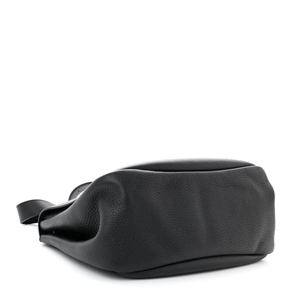 The Row Calfskin Small Mail Bag Black 4 of 11
