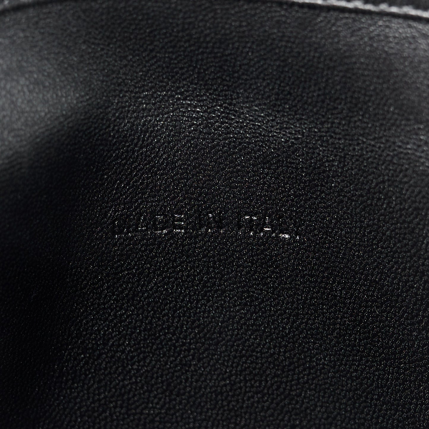 Lambskin Cannage Miss Dior Promenade Pouch Black