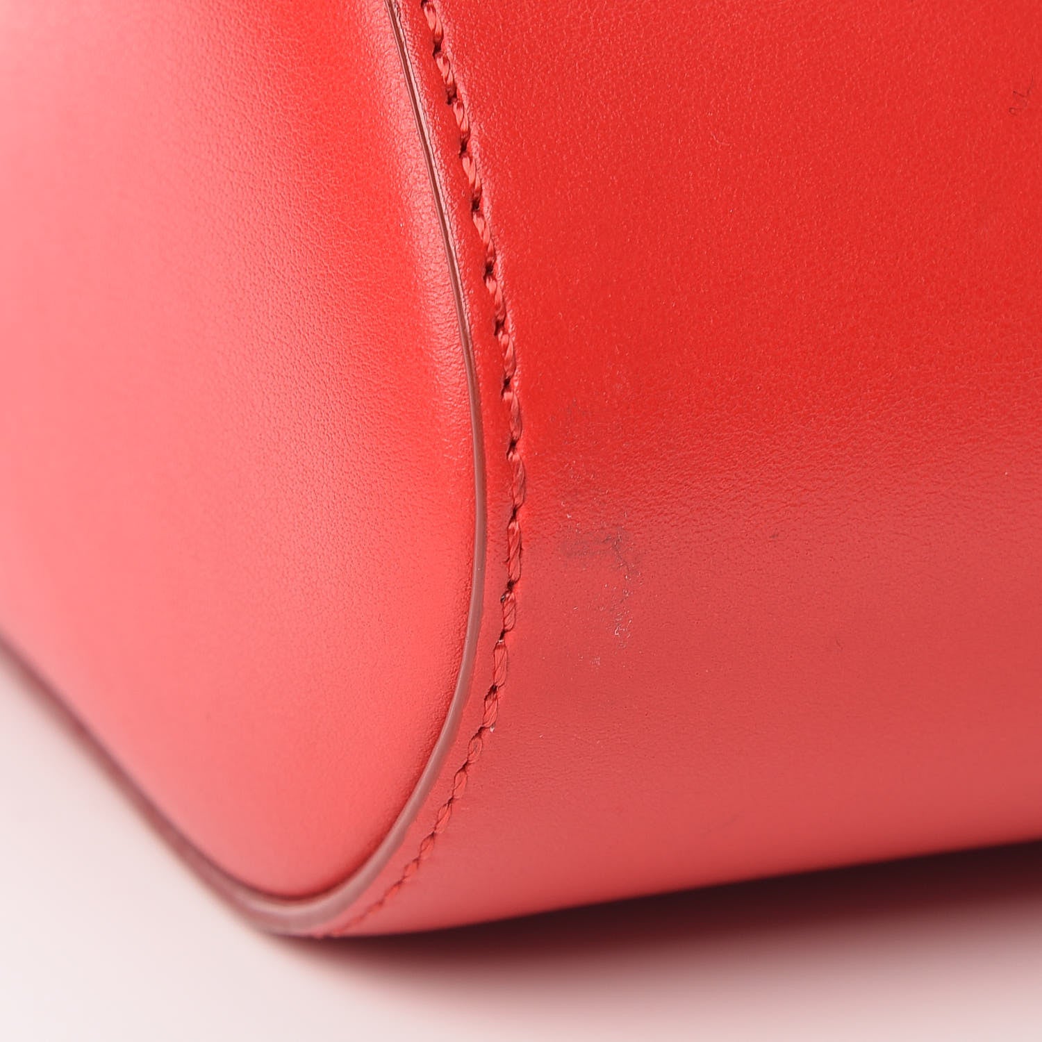 Givenchy Calfskin Mini Pandora Box Logo Strap Crossbody Bag Red 10 of 11