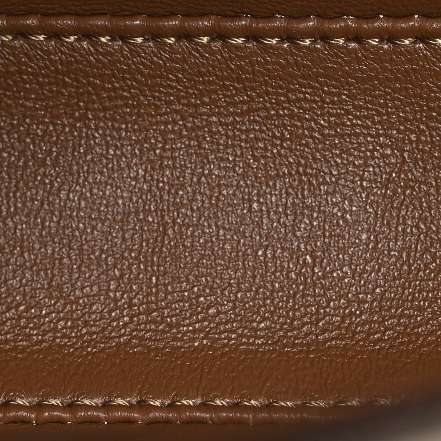 Celine Shiny Calfskin Teen Triomphe Bronze 5 of 14