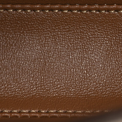 Celine Shiny Calfskin Teen Triomphe Bronze 5 of 14